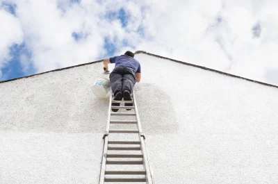 Peinture extérieure à Nouilly — façades et ravalement